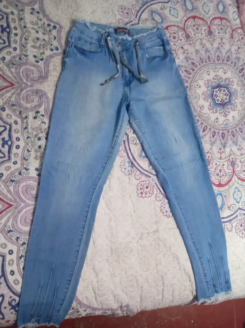 Jeans skiny Jean azul