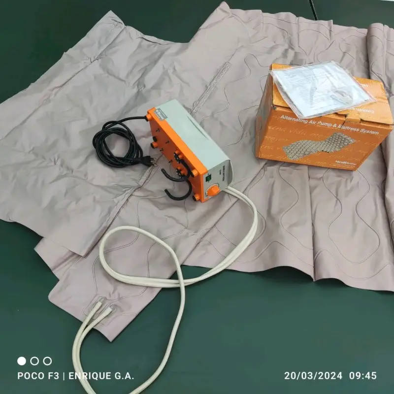 Colchón antiescaras, no se alcanzó a usar CONVERSA - 2