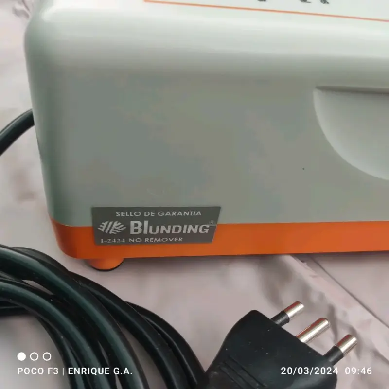 Colchón antiescaras, no se alcanzó a usar CONVERSA - 3