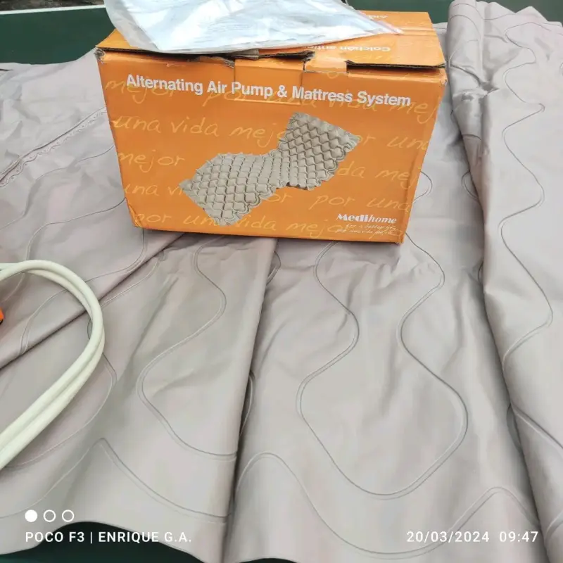 Colchón antiescaras, no se alcanzó a usar CONVERSA - 5