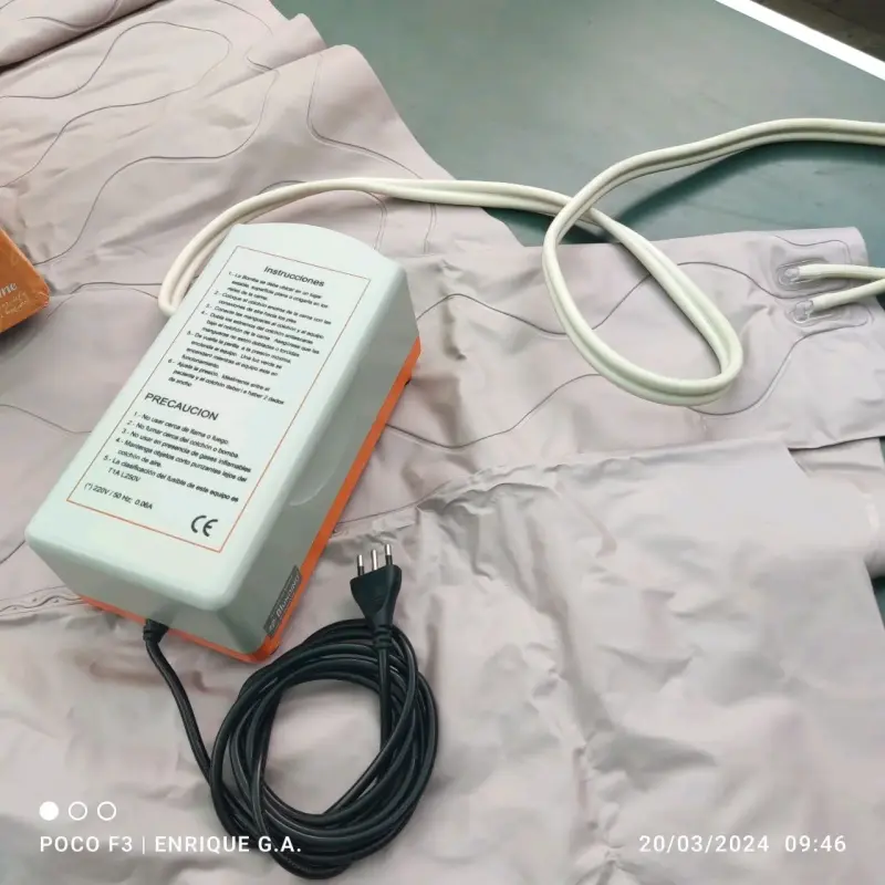 Colchón antiescaras, no se alcanzó a usar CONVERSA - 6