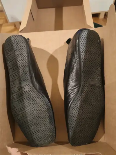 Zapatos negros Zara mujer - miniatura 3