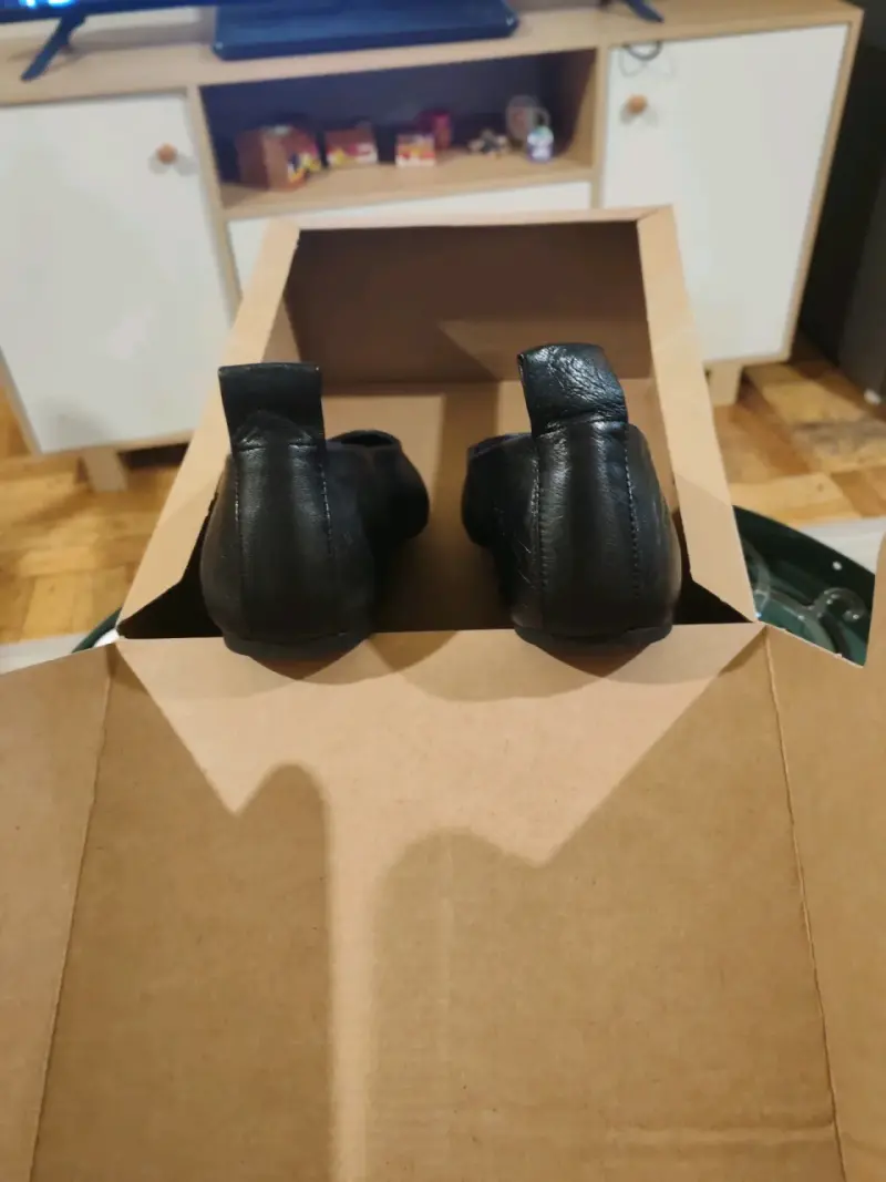 Zapatos negros Zara mujer - 4