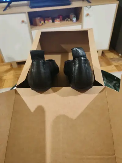 Zapatos negros Zara mujer - miniatura 4
