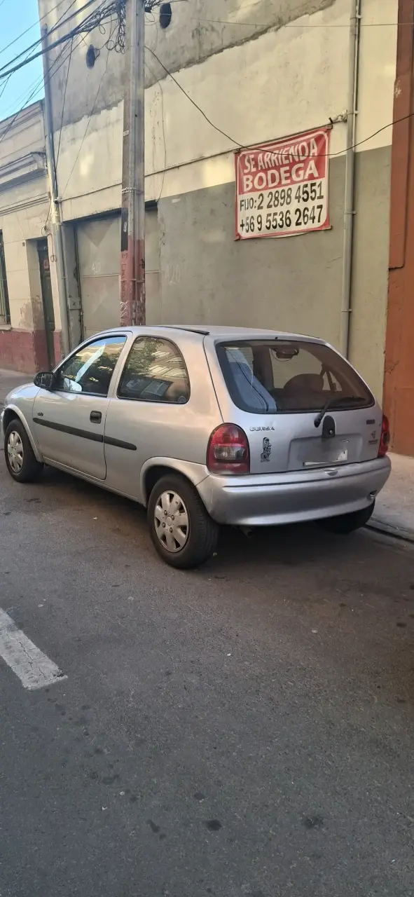 Chevrolet Corsa Swing 2006
