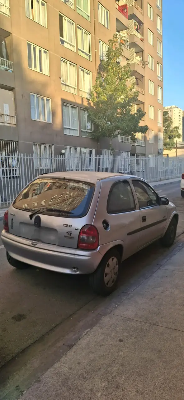 Chevrolet Corsa Swing 2006 - 2