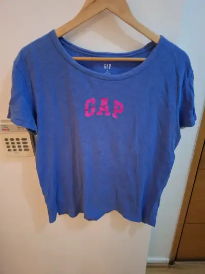 Polera GAP azul mujer - miniatura 1