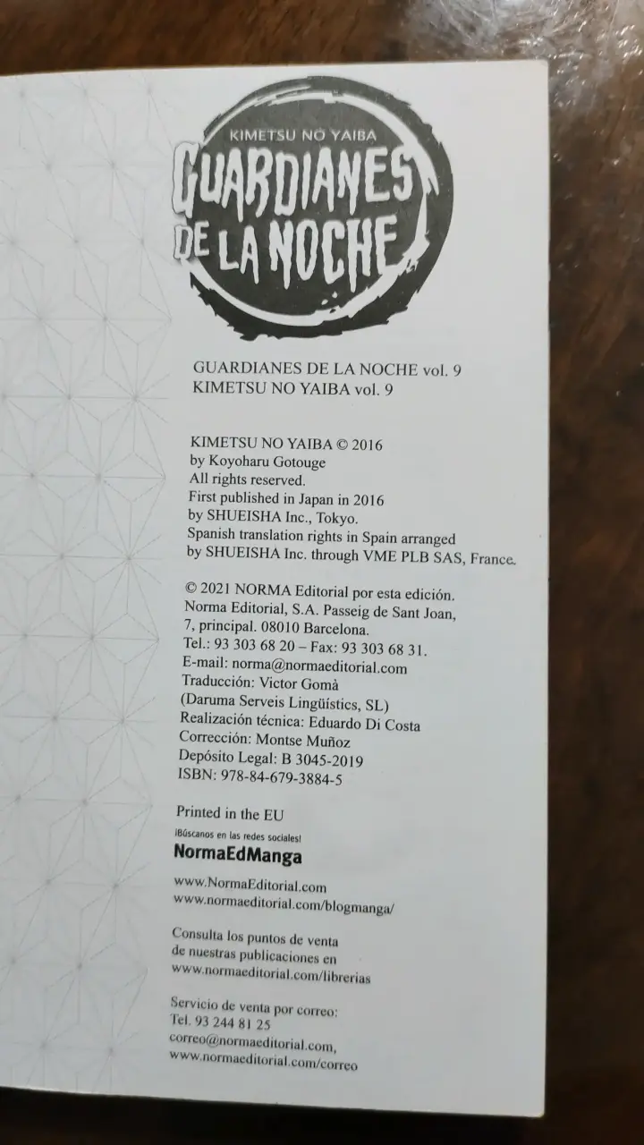 Manga Guardianes de la Noche Vol. 9 - 5