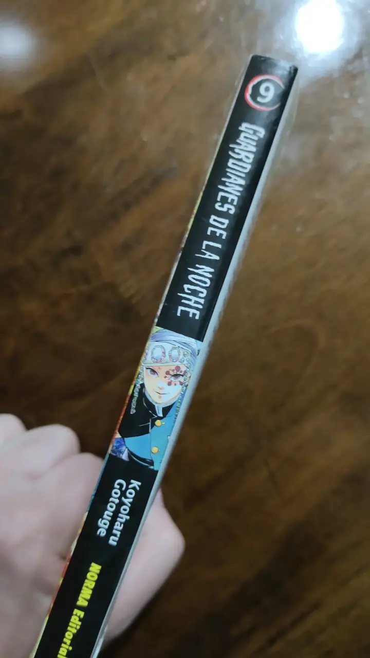 Manga Guardianes de la Noche Vol. 9 - 6