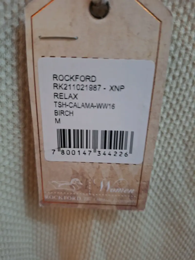 Polera beige con bordado - 2