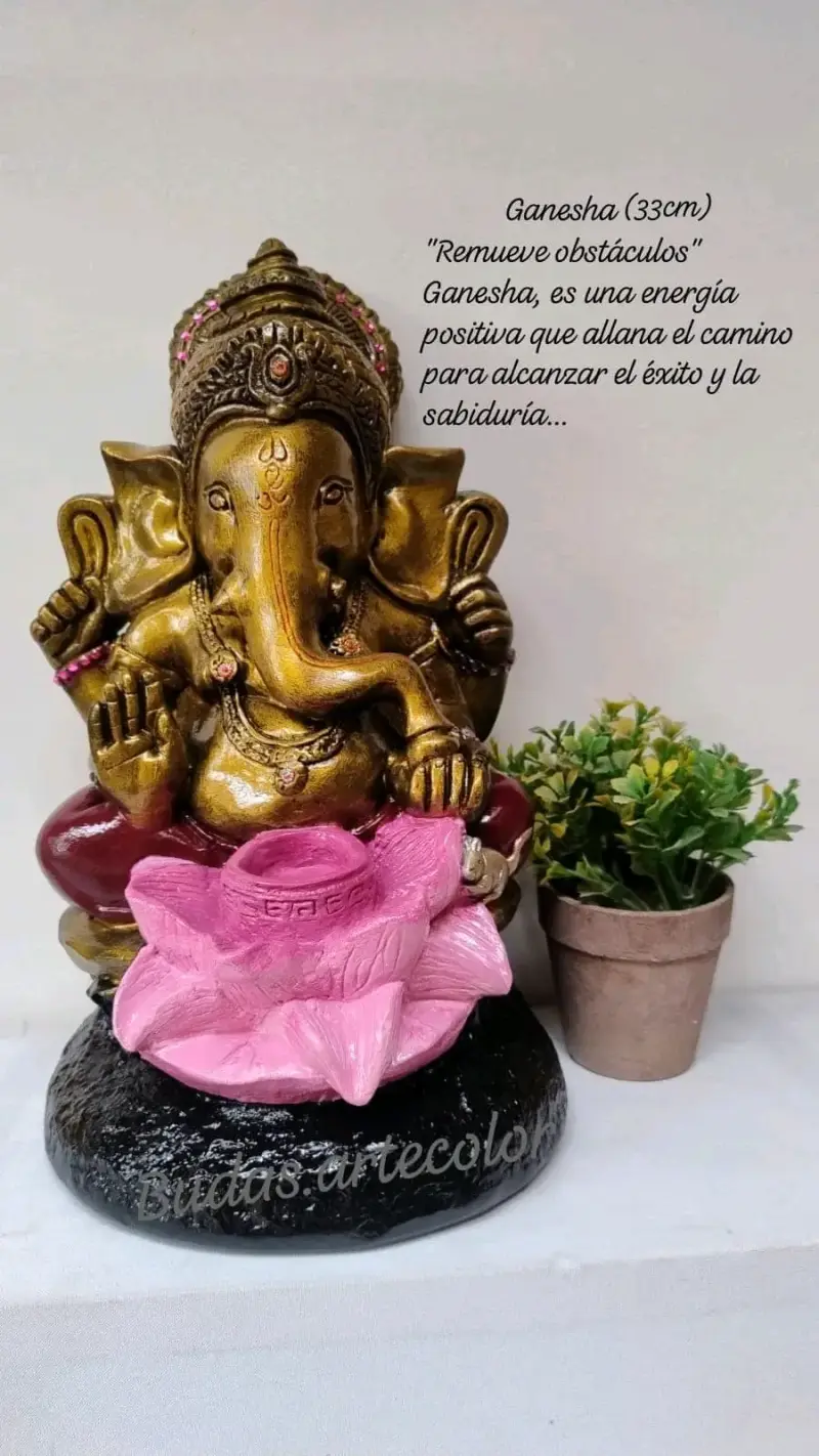 Figura decorativa de elefante