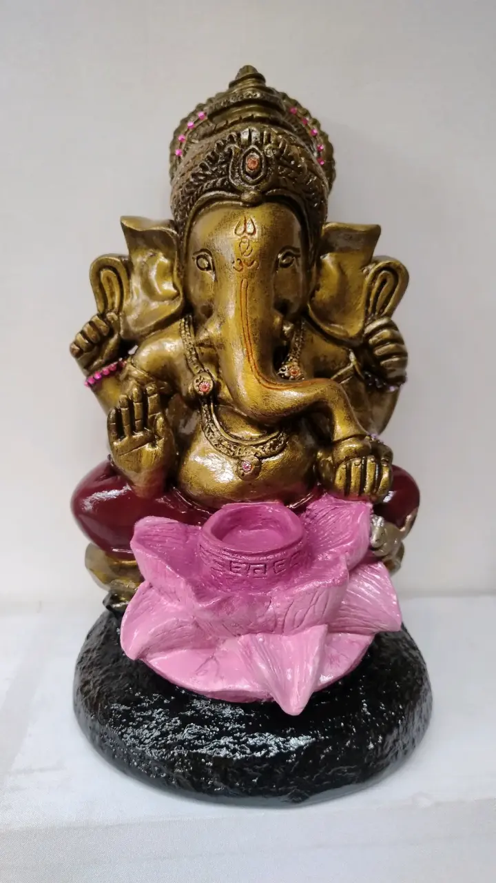 Figura decorativa de elefante - 2