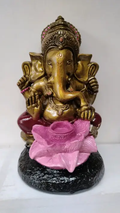 Figura decorativa de elefante - miniatura 2