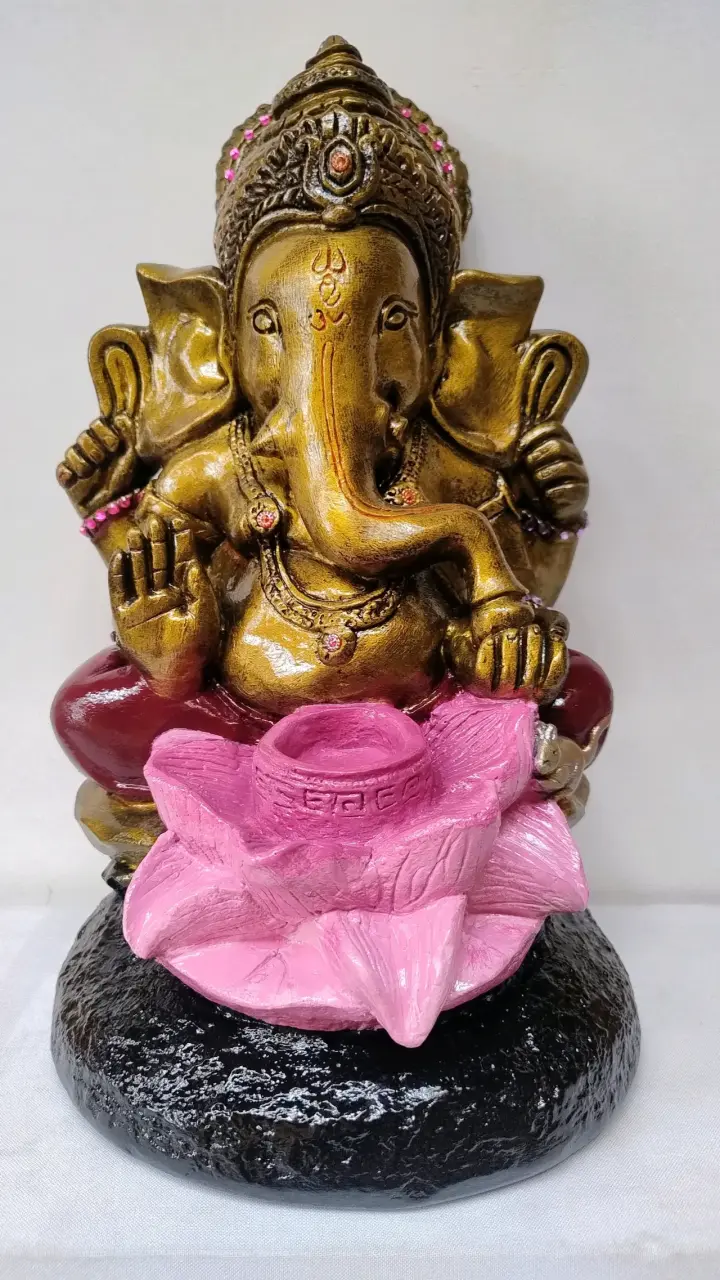 Figura decorativa de elefante - 3