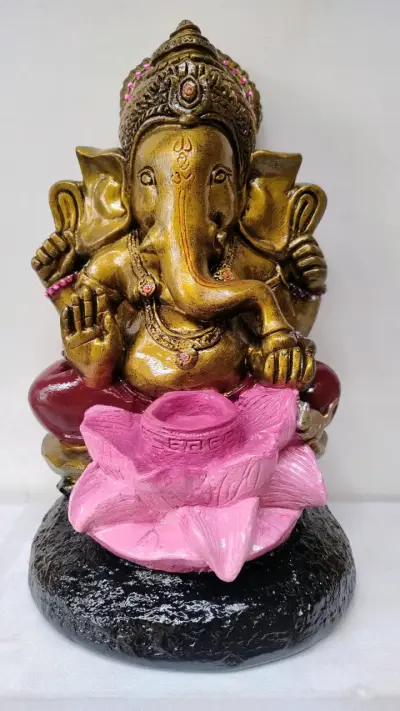 Figura decorativa de elefante - miniatura 3