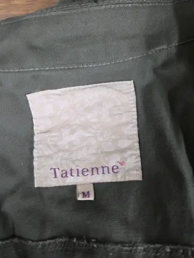 Chaqueta verde Tatienne talla M - miniatura 1