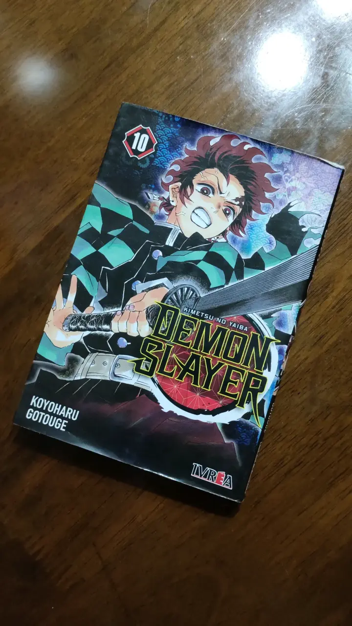 Manga Demon Slayer Volumen 10 - 1
