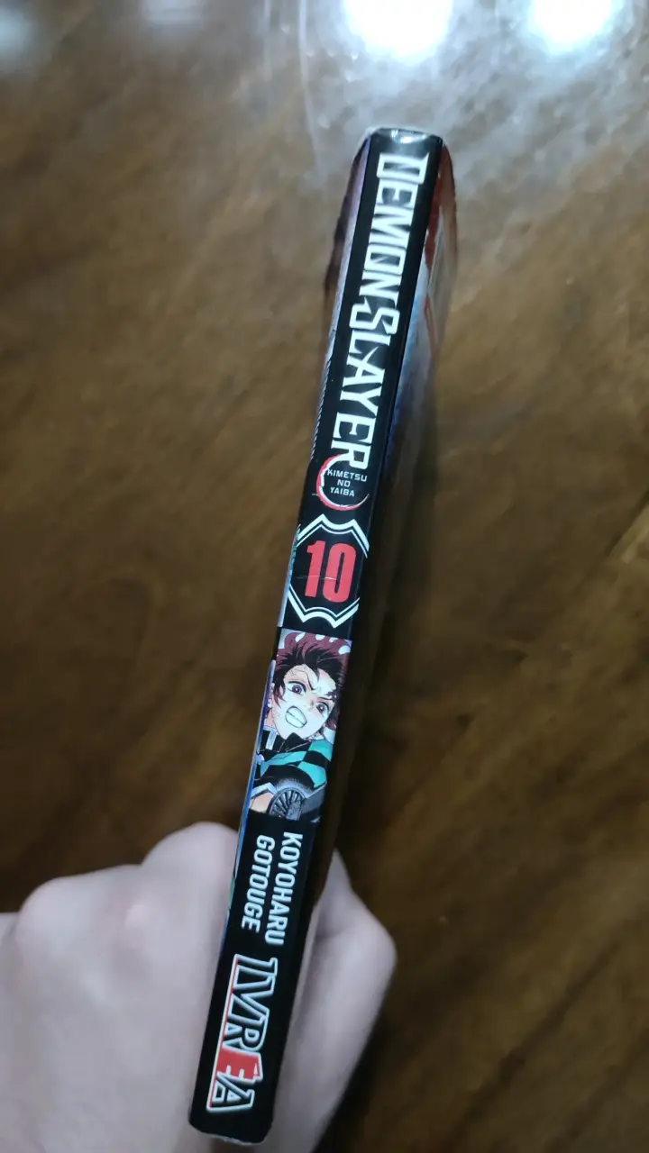 Manga Demon Slayer Volumen 10 - 5