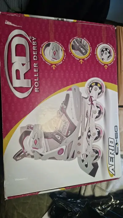 Patines en línea Roller Derby Aero - miniatura 1