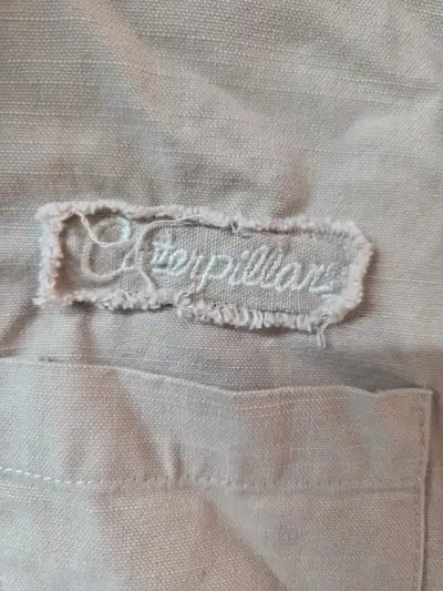 Chaqueta beige con bolsillos - miniatura 2