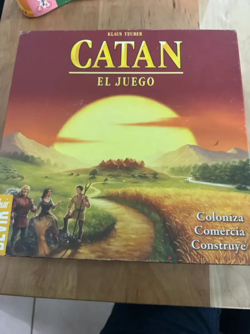 Juego de mesa Catan