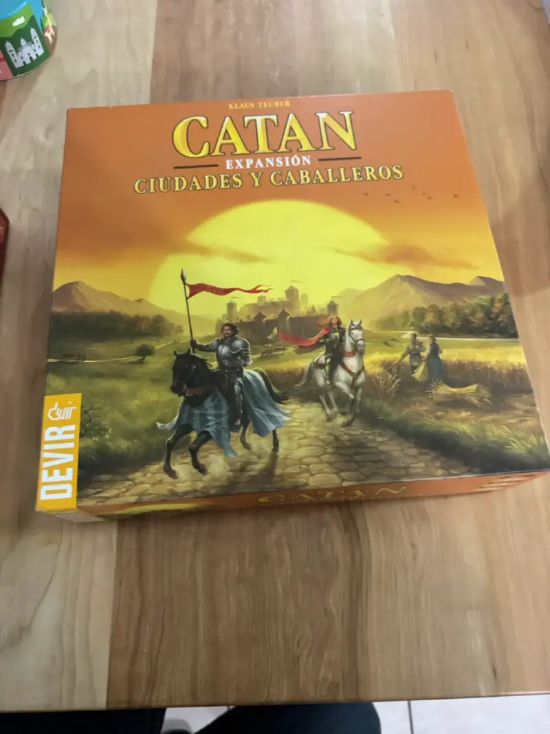 Juego de mesa Catan - 2