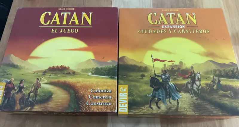 Juego de mesa Catan - 3