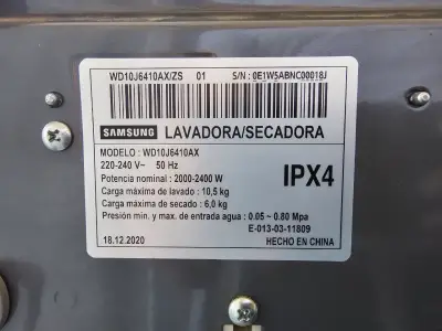 Lavadora Samsung EcoBubble 10kg - miniatura 4