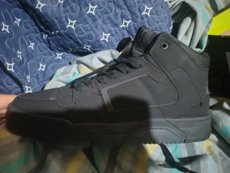 Zapatillas negras altas - 3
