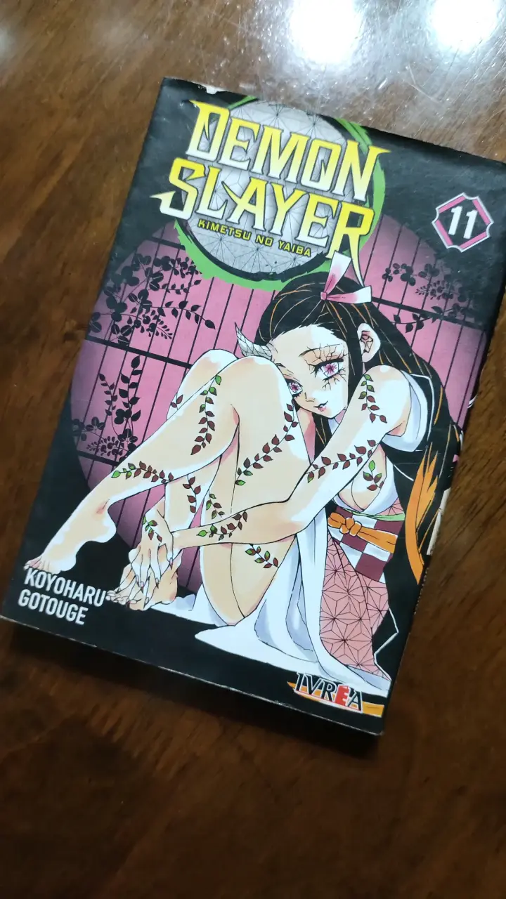 Manga Demon Slayer Tomo 11 - 1