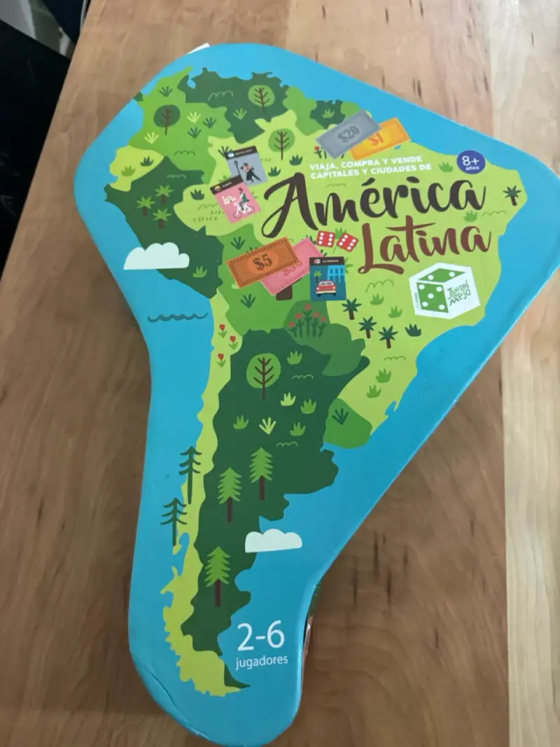 Juego de mesa América Latina