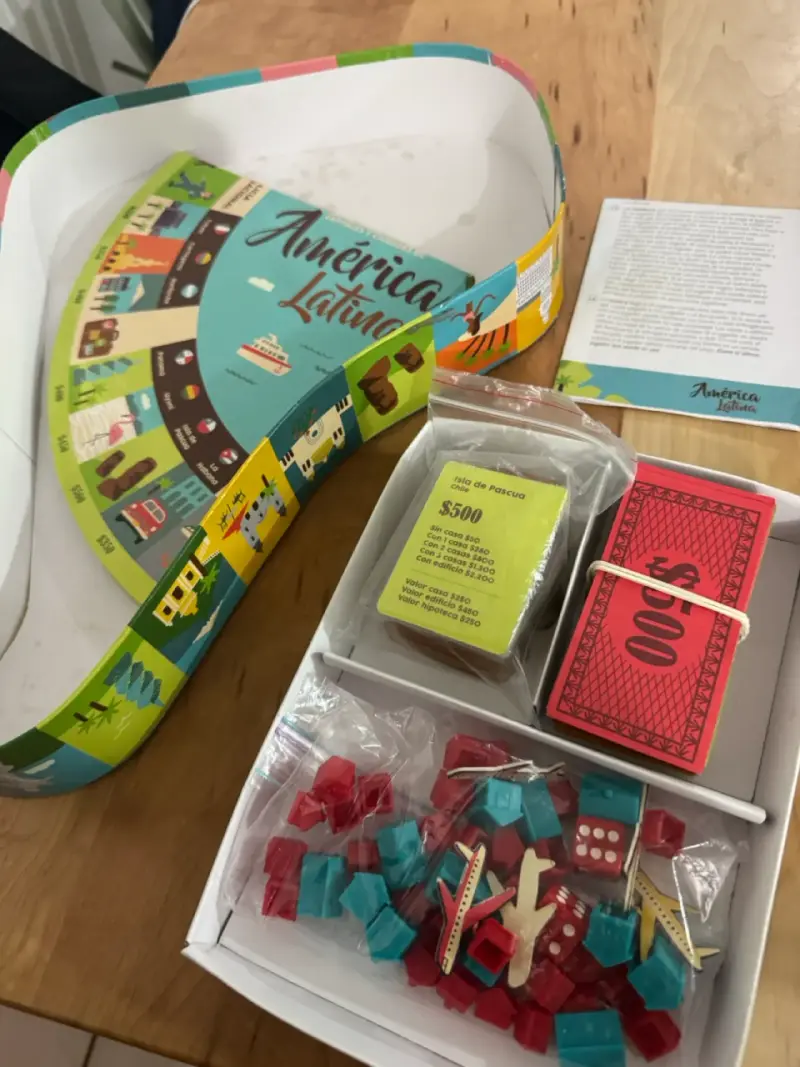 Juego de mesa América Latina - 2