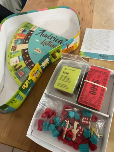 Juego de mesa América Latina - miniatura 2