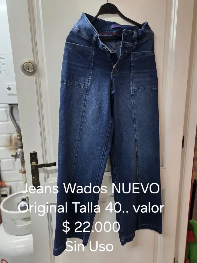 Jeans Wados nuevos talla 40