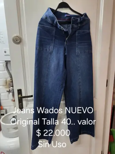 Jeans Wados nuevos talla 40 - miniatura 1
