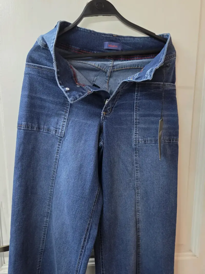Jeans Wados nuevos talla 40 - 3