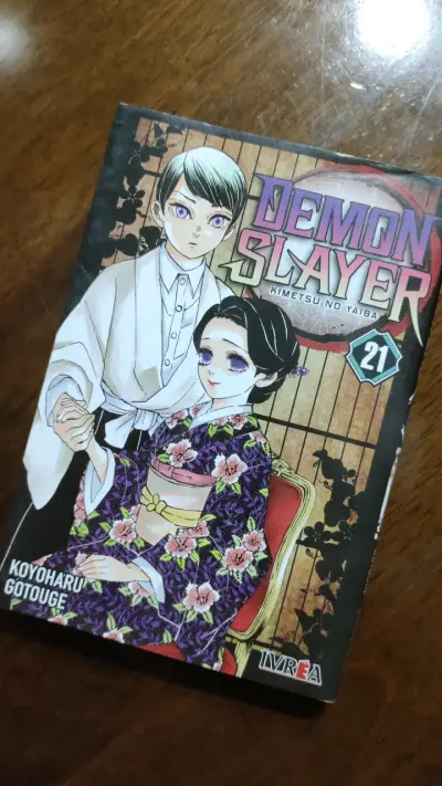 Manga Demon Slayer Vol 21 - miniatura 1