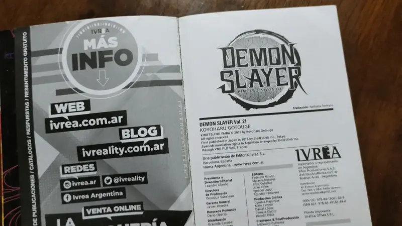 Manga Demon Slayer Vol 21 - 4