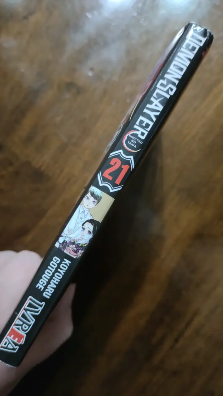 Manga Demon Slayer Vol 21 - 5