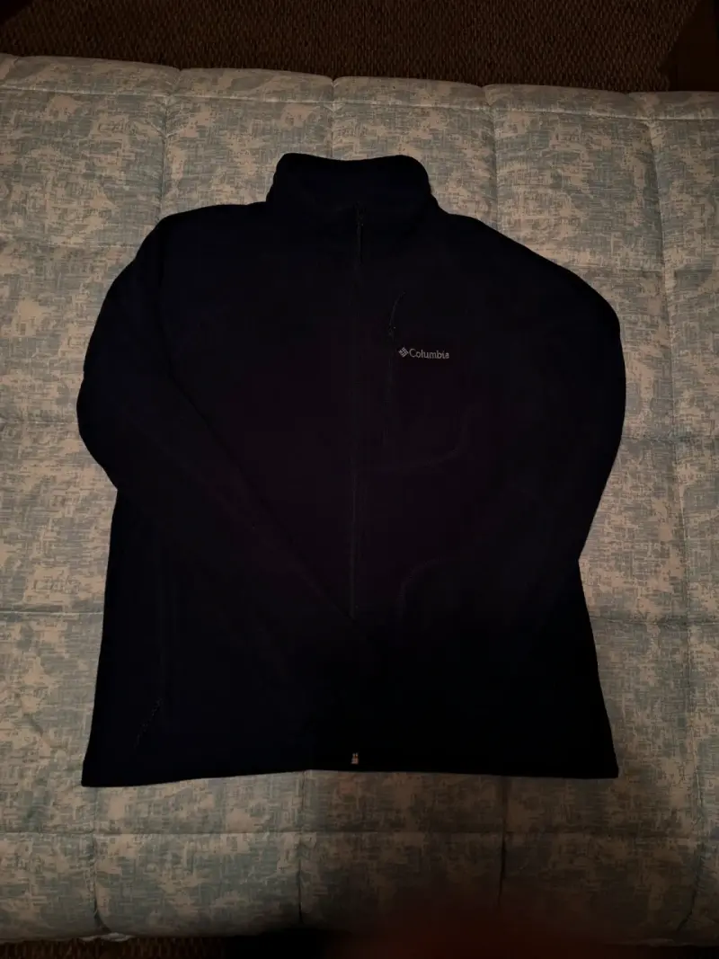 Chaqueta polar Columbia azul