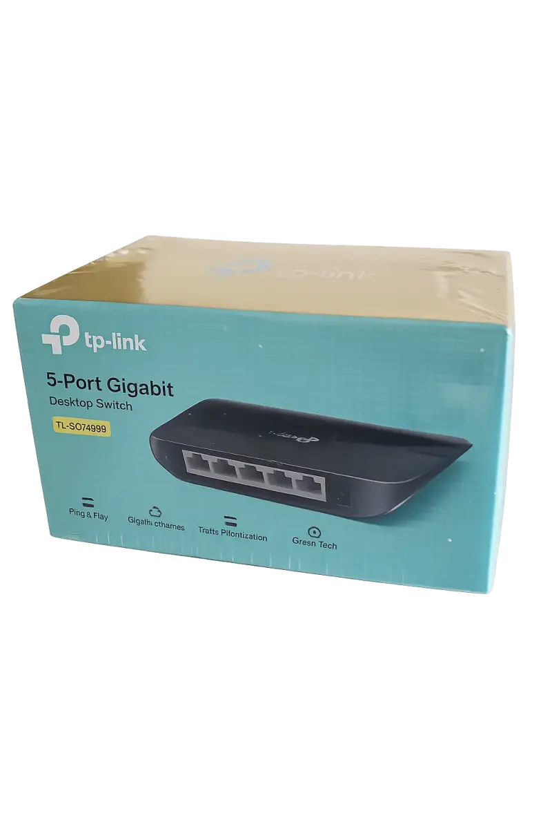 Switch de Escritorio TP-Link 5 Puertos