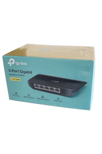 Switch de Escritorio TP-Link 5 Puertos - miniatura 1