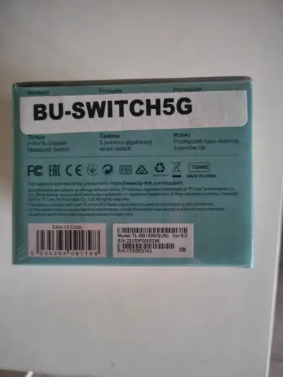Switch de Escritorio TP-Link 5 Puertos - miniatura 3