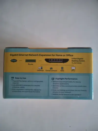 Switch de Escritorio TP-Link 5 Puertos - miniatura 4