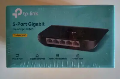 Switch de Escritorio TP-Link 5 Puertos - miniatura 5