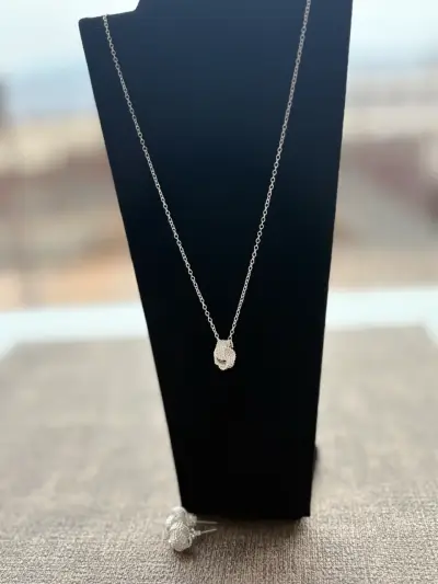 Collar de plata elegante 925 - miniatura 2