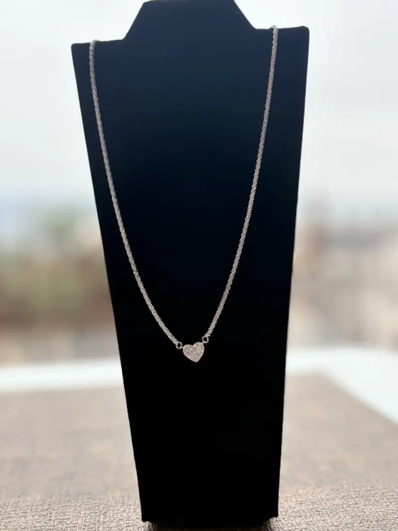 Collar de plata elegante 925 - 3
