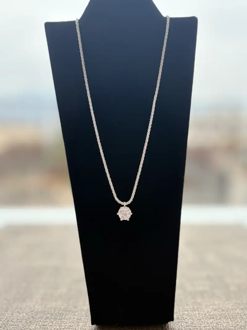 Collar de plata elegante 925 - 4