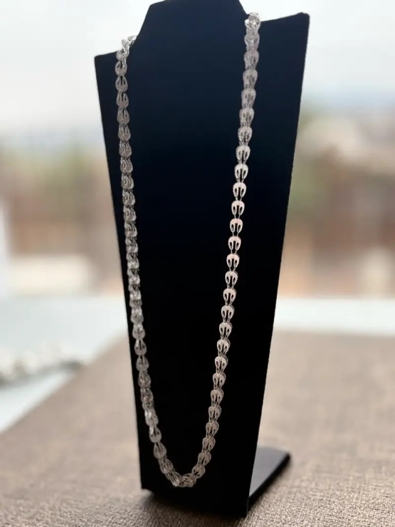 Collar de plata elegante 925 - 6