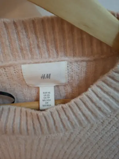 Suéter beige de lana - miniatura 2